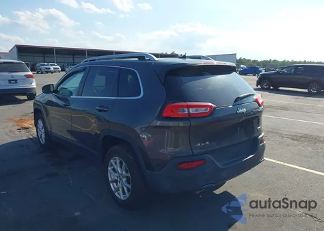 2014 Jeep Cherokee Latitude из США, поврежденный, VIN 1C4PJMCB7EW244247